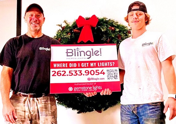 We Are Ready to Install Your Dazzling Holiday Lights